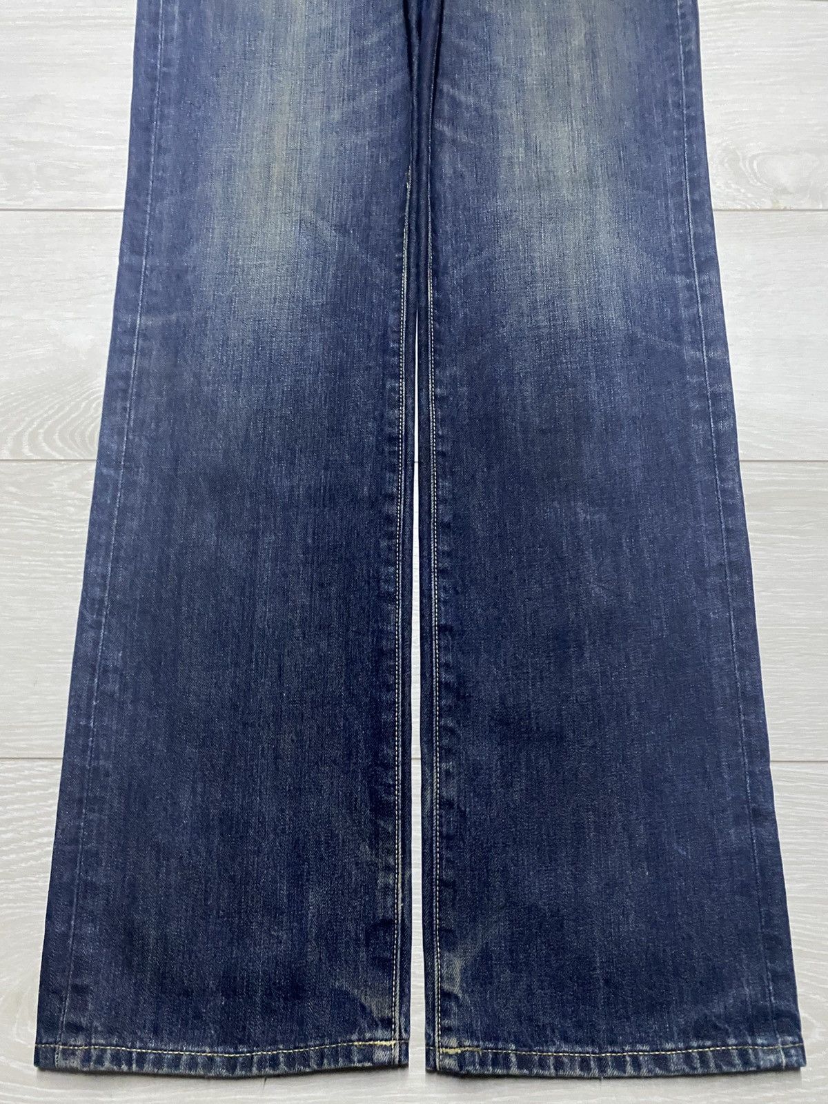 Jil Sander × Uniqlo Vintage Uniqlo UJ Grunge Distressed Loose Jeans Size US 32 / EU 48 - 7 Thumbnail