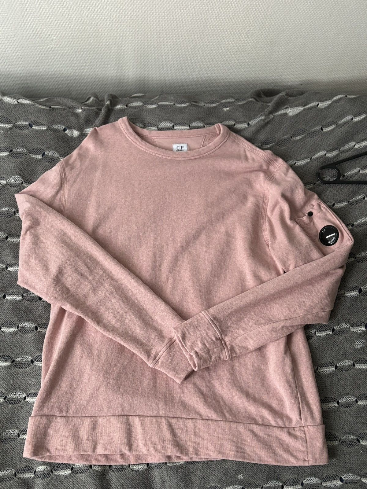 C.P. Company cp company pink sweatshirt L Size US L / EU 52-54 / 3 - 2 Thumbnail