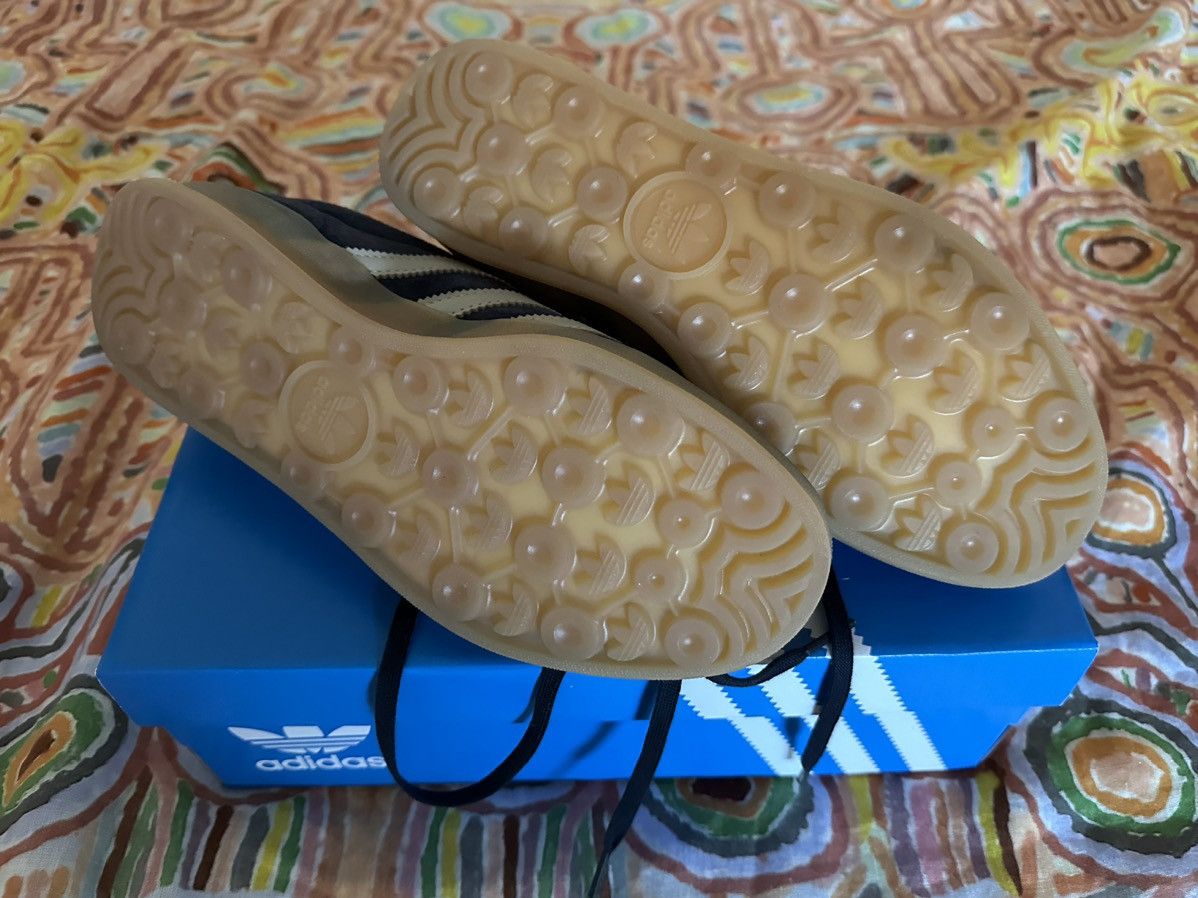 Adidas Adidas GAZELLE INDOOR Silver Pebble, Wonder Beige & Gum Size US 7.5 / EU 40-41 - 5 Thumbnail