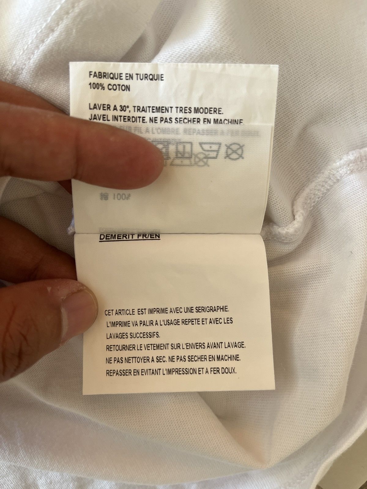 Walter Van Beirendonck Walter Van Beirendonck Pandemic Exclusive Size US M / EU 48-50 / 2 - 11 Thumbnail