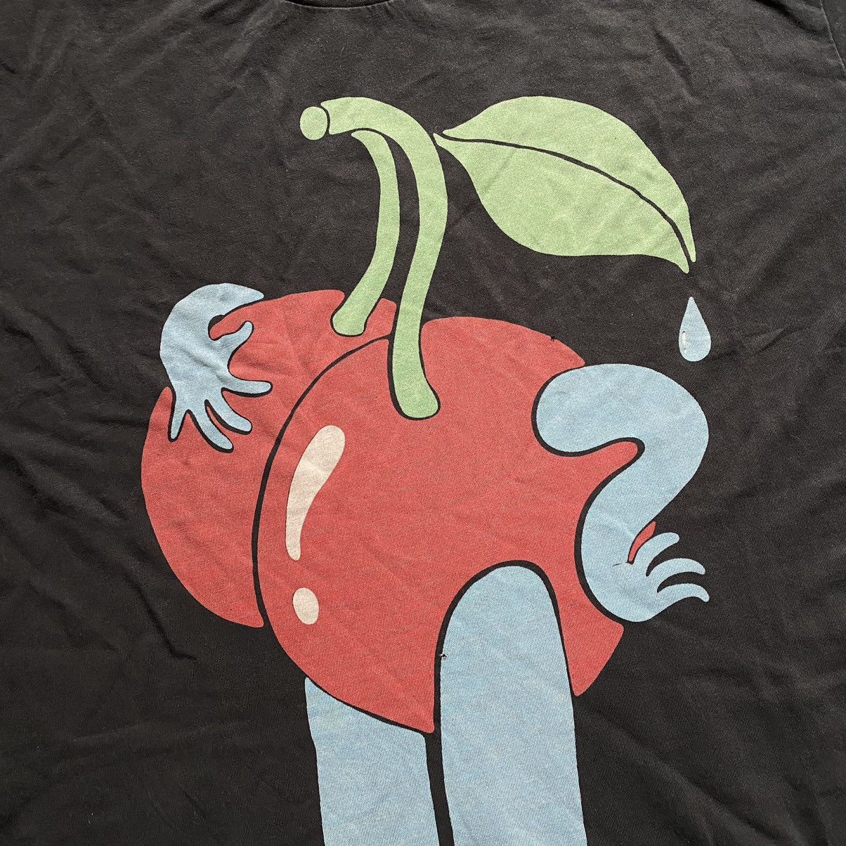 Parra PARRA CHERRY GIRL ART PRINT FADED T SHIRT Size US L / EU 52-54 / 3 - 2 Thumbnail