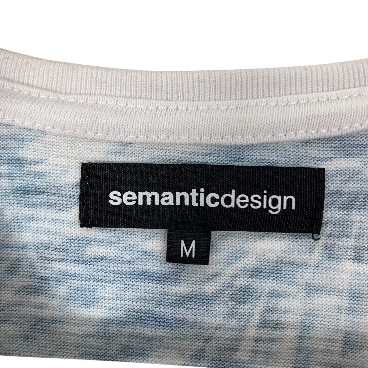 semanticdesign SEMANTIC DESIGN Japanese Brand Aloha Hawaii Shirt Size US M / EU 48-50 / 2 - 4 Thumbnail