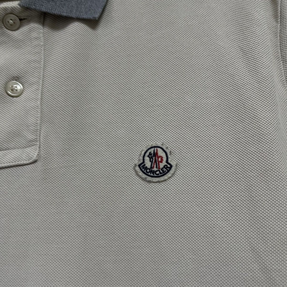 Moncler Moncler polo long sleeve T-shirt old money luxury Size US XL / EU 56 / 4 - 6 Thumbnail