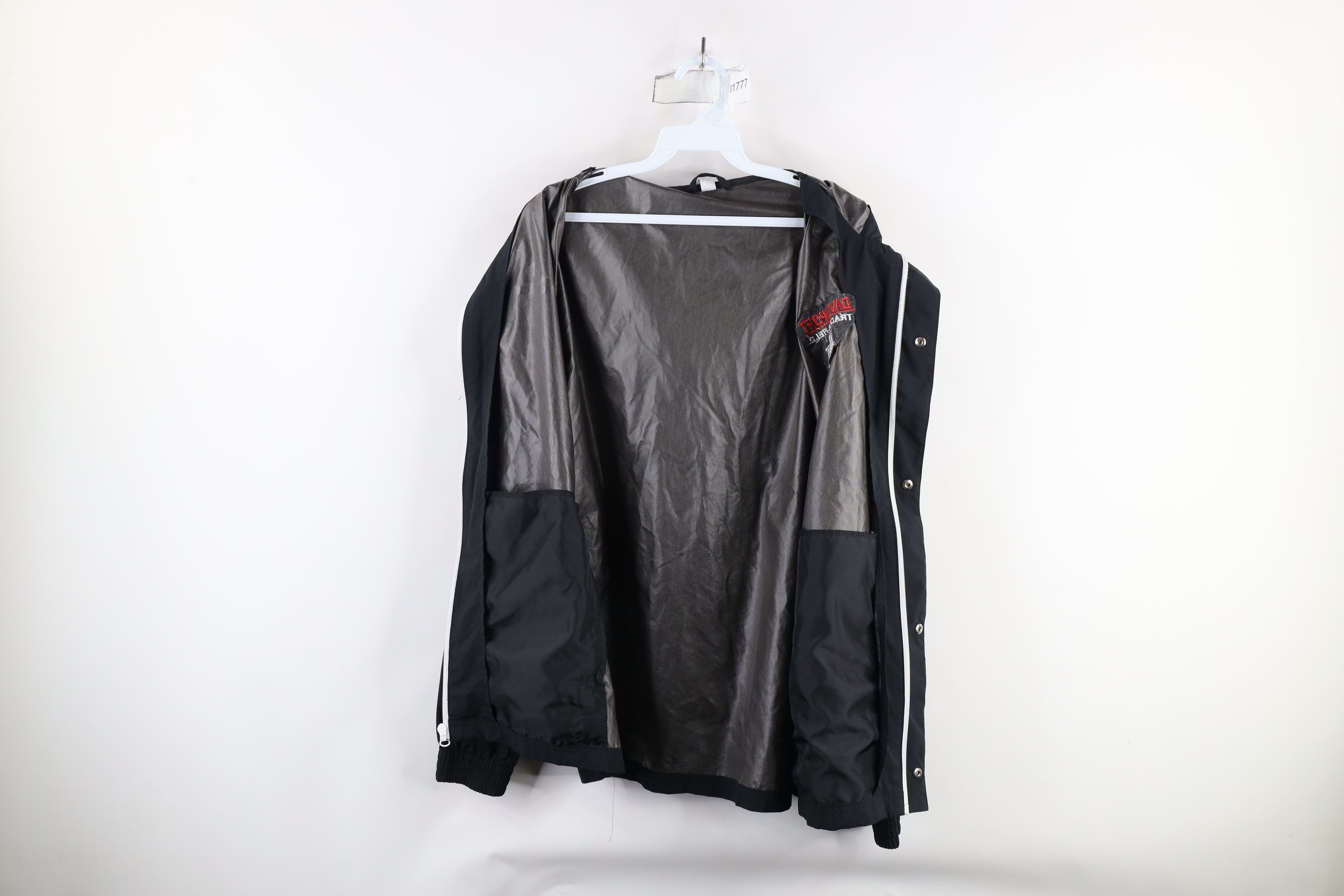 Adidas × Vintage Adidas Davenport University Track and Field Hooded Jacket Size US M / EU 48-50 / 2 - 7 Thumbnail