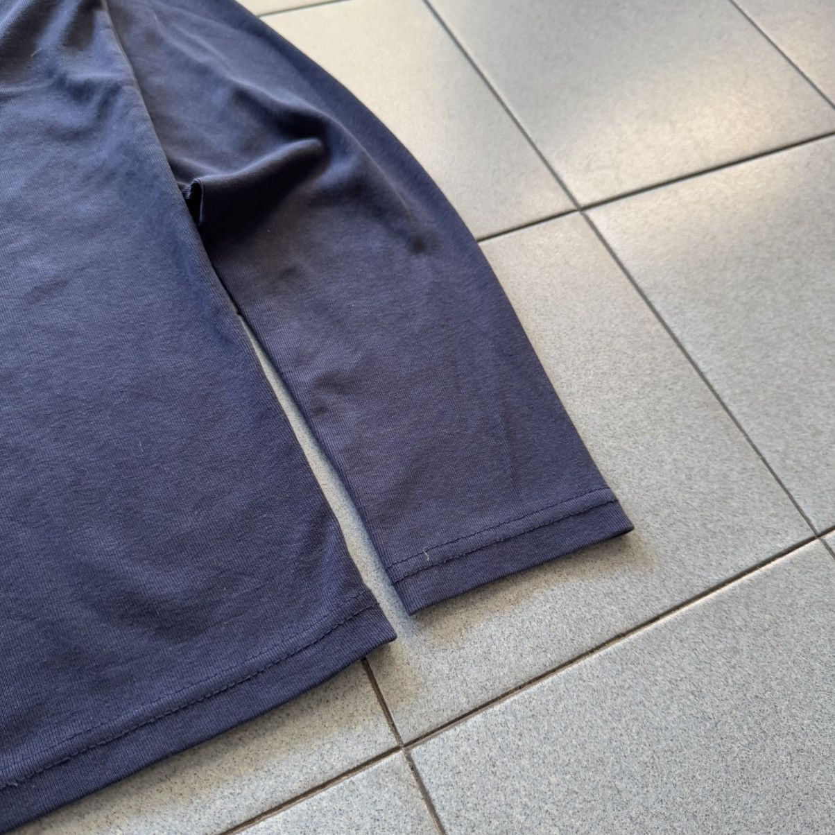 Comme des Garcons Black × Japanese Brand × Number (N)ine Comme Des Garcons X Number Nine LS Tee Size US M / EU 48-50 / 2 - 4 Thumbnail
