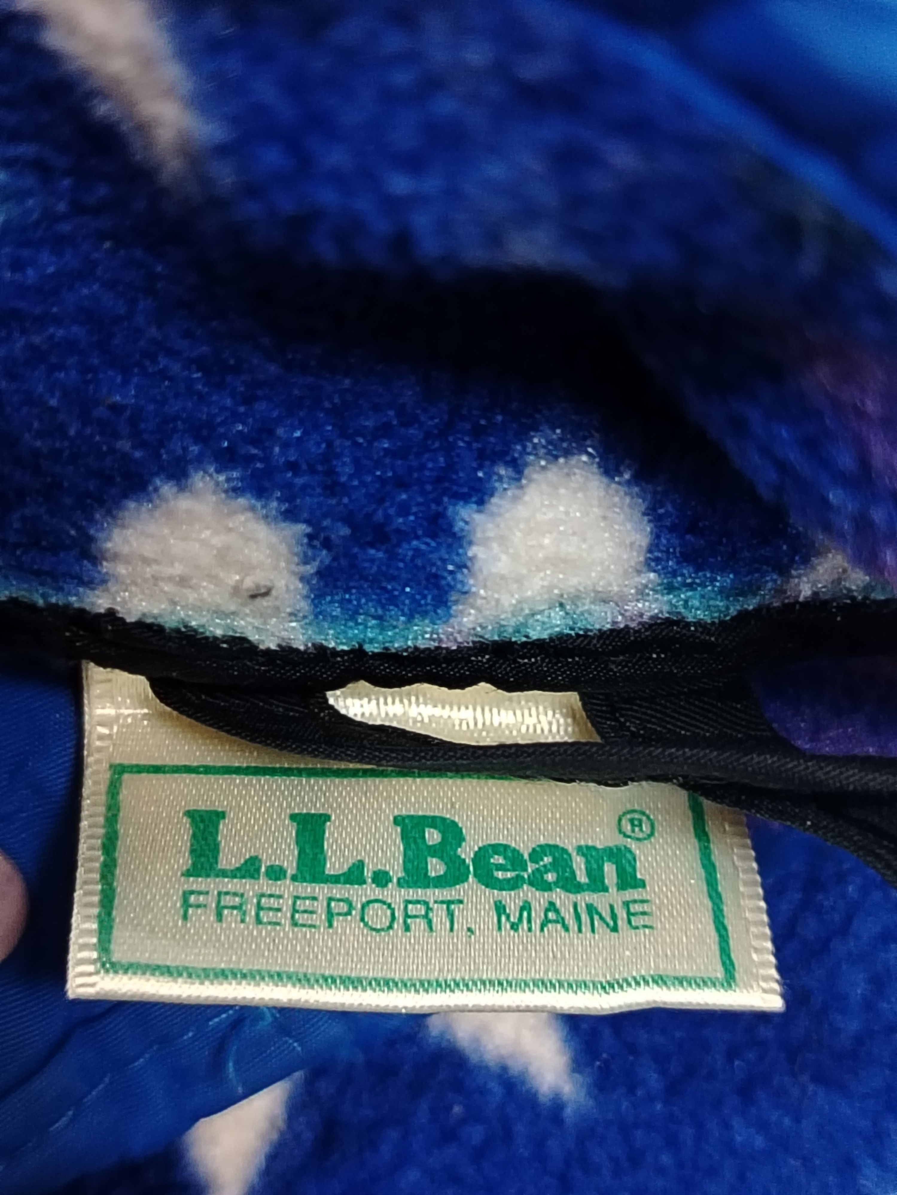 L.L. Bean Vintage 90s LL Bean Fleece Pullover Size XS / US 0-2 / IT 36-38 - 4 Thumbnail