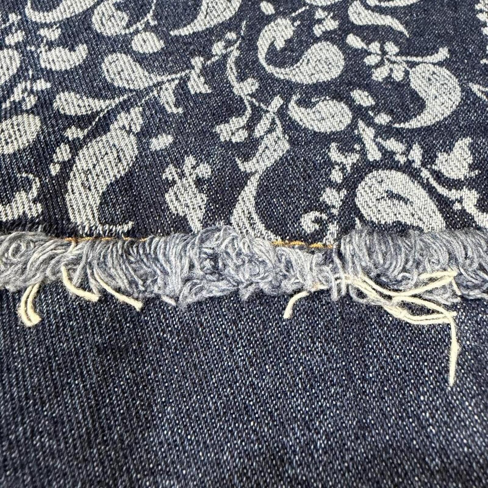 True Religion Baggy look unique printed and patch work denim jeans Size 30" / US 8 / IT 44 - 7 Thumbnail