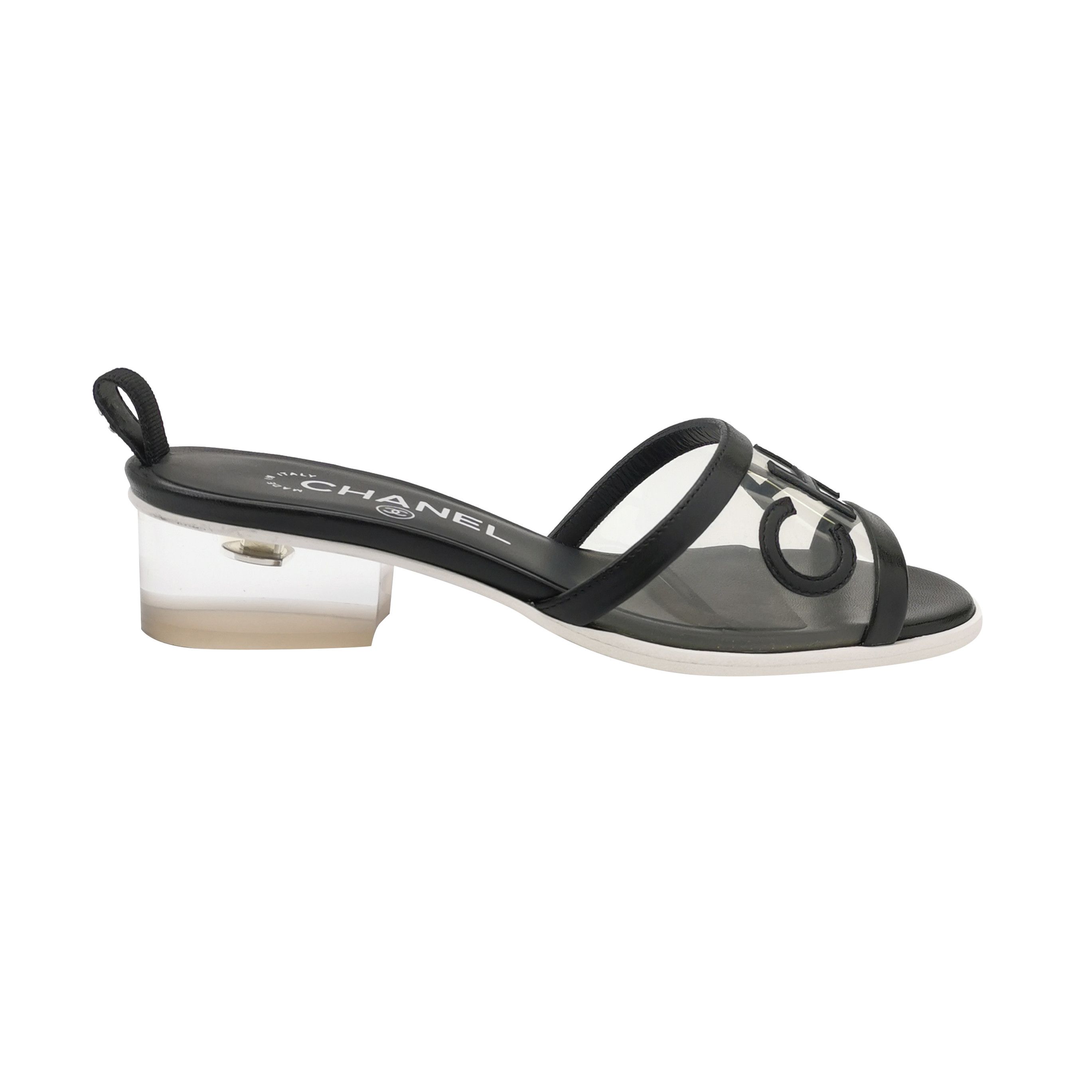 Chanel Chanel Women 5-5 Sandals Size US 5.5 / IT 35.5 - 1 Thumbnail