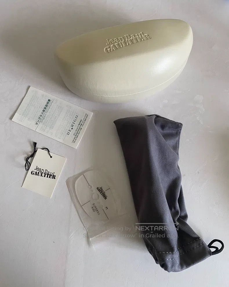 Jean Paul Gaultier jean paul gaultier Sunglasses Size ONE SIZE - 9 Thumbnail