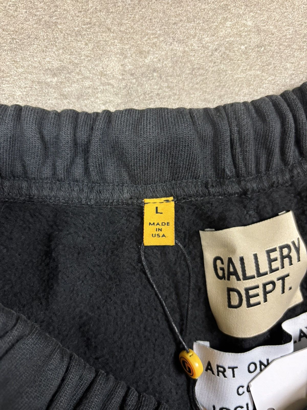 Gallery Dept. Gallery Dept Sweatpants Washed Black Size US 34 / EU 50 - 7 Thumbnail