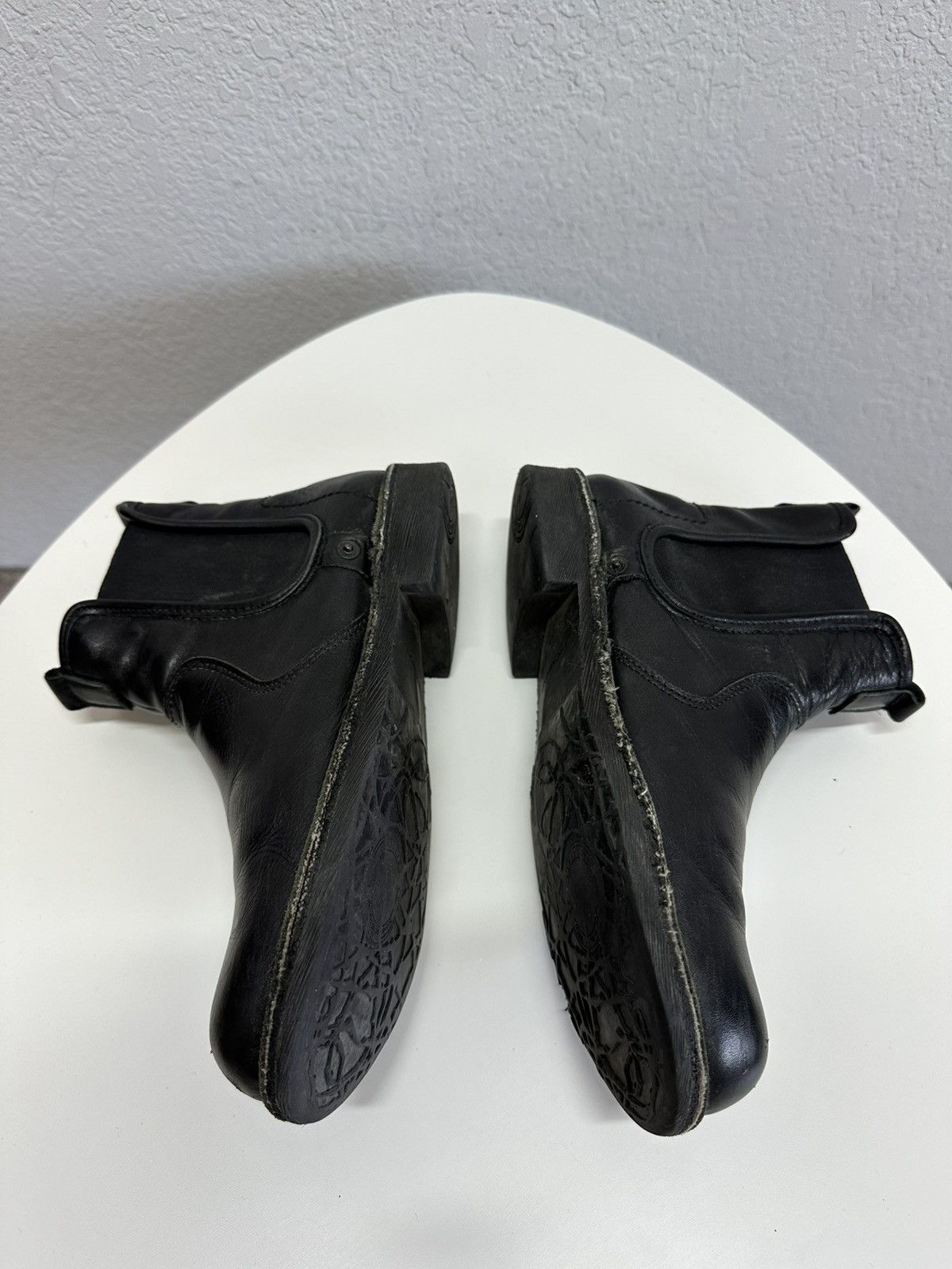 If Six Was Nine Vintage AS 98 Guidi Style High Leather Biker Boots Size US 8 / EU 41 - 5 Thumbnail
