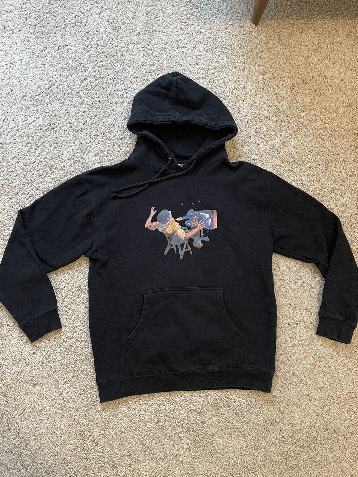 NHL Hockey Ultraviolence hoodie Size US M / EU 48-50 / 2 - 1 Thumbnail