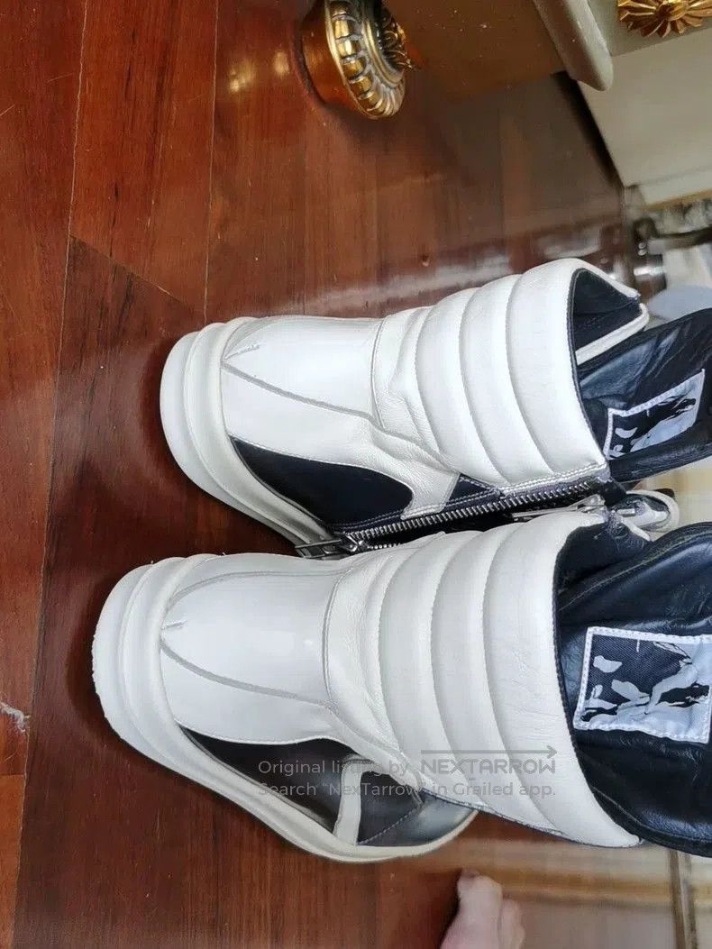 Rick Owens Rick Owens Classic Mirror Triangle Sneakers Size 43. Size US 10 / EU 43 - 3 Thumbnail