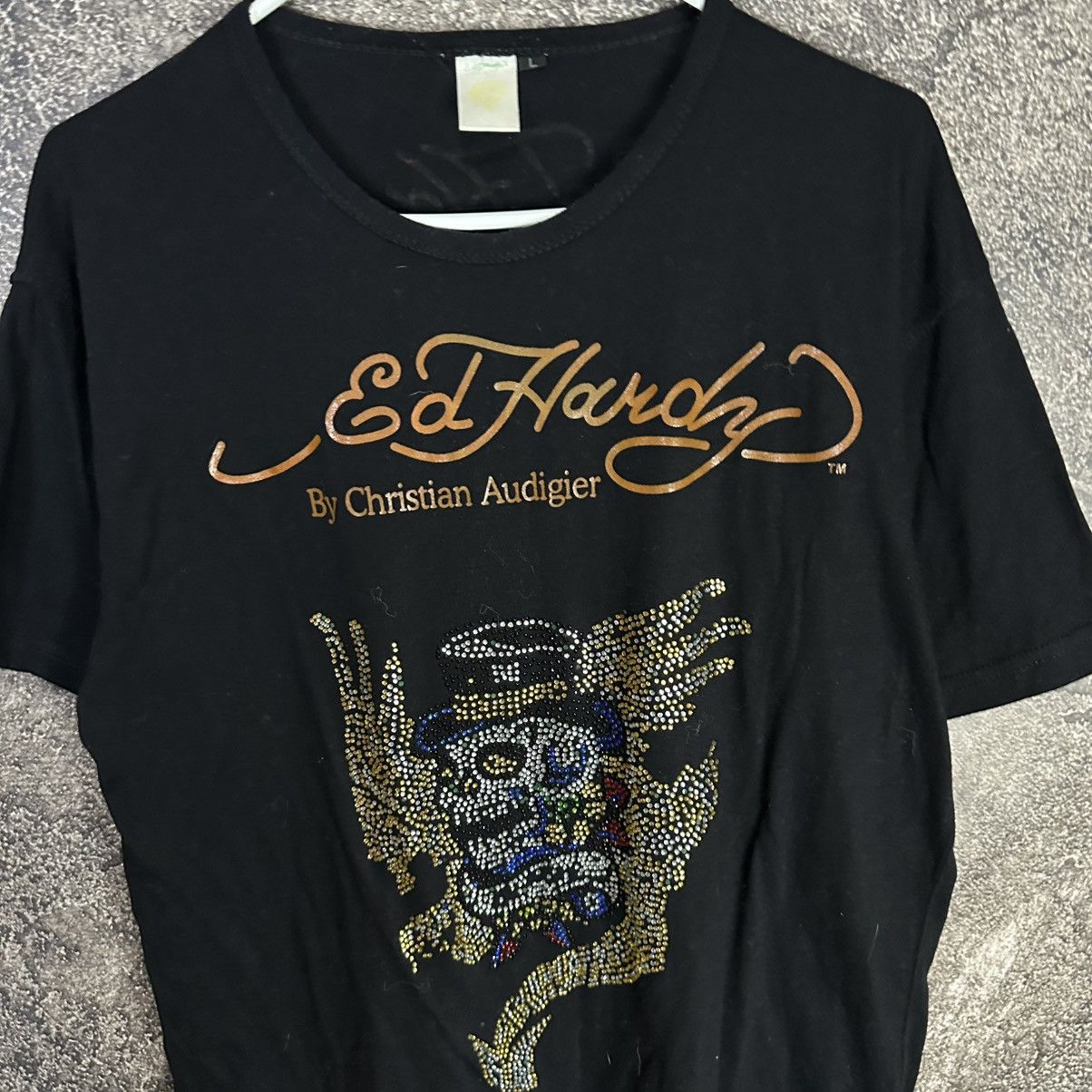 Ed Hardy Vintage Rare Y2K Ed Hardy T-Shirt Size L / US 10 / IT 46 - 8 Thumbnail