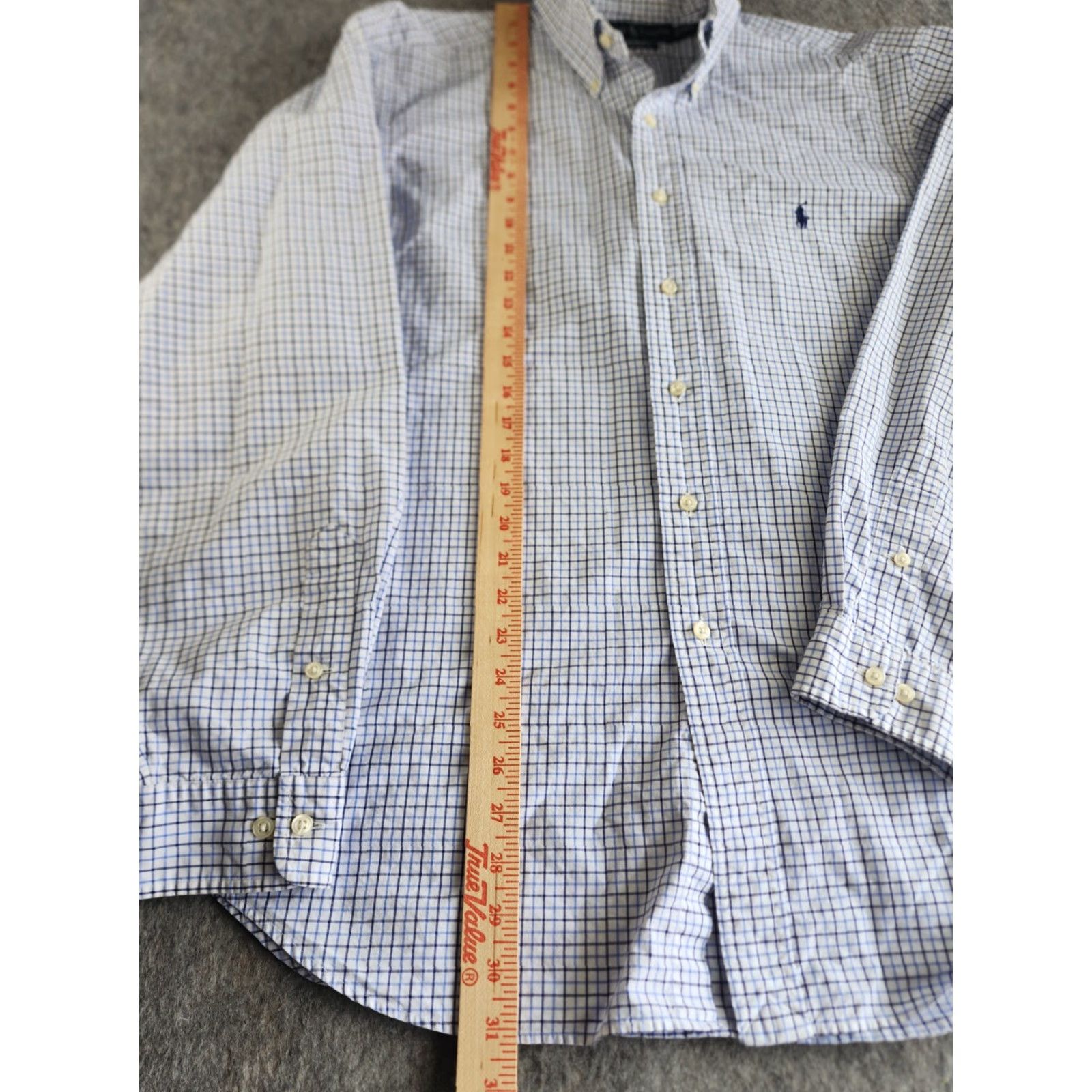 Polo Ralph Lauren Polo Ralph Lauren Shirt Mens L Check Button Up Classic Fit Preppy Casual Multicolor 17 Button-Down Collar Size US L / EU 52-54 / 3 - 6 Thumbnail