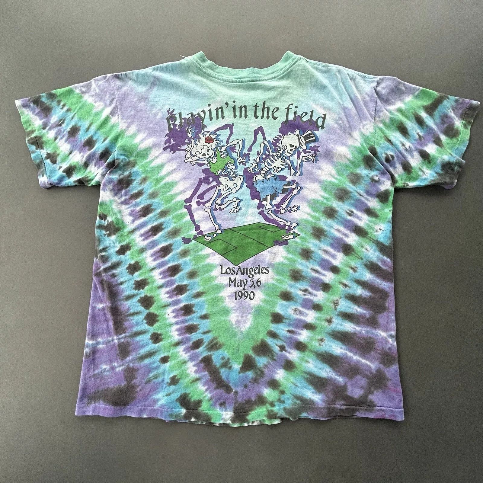 Liquid Blue Vintage 1990 Grateful Dead Shirt XL Liquid Blue Size US XL / EU 56 / 4 - 2 Thumbnail