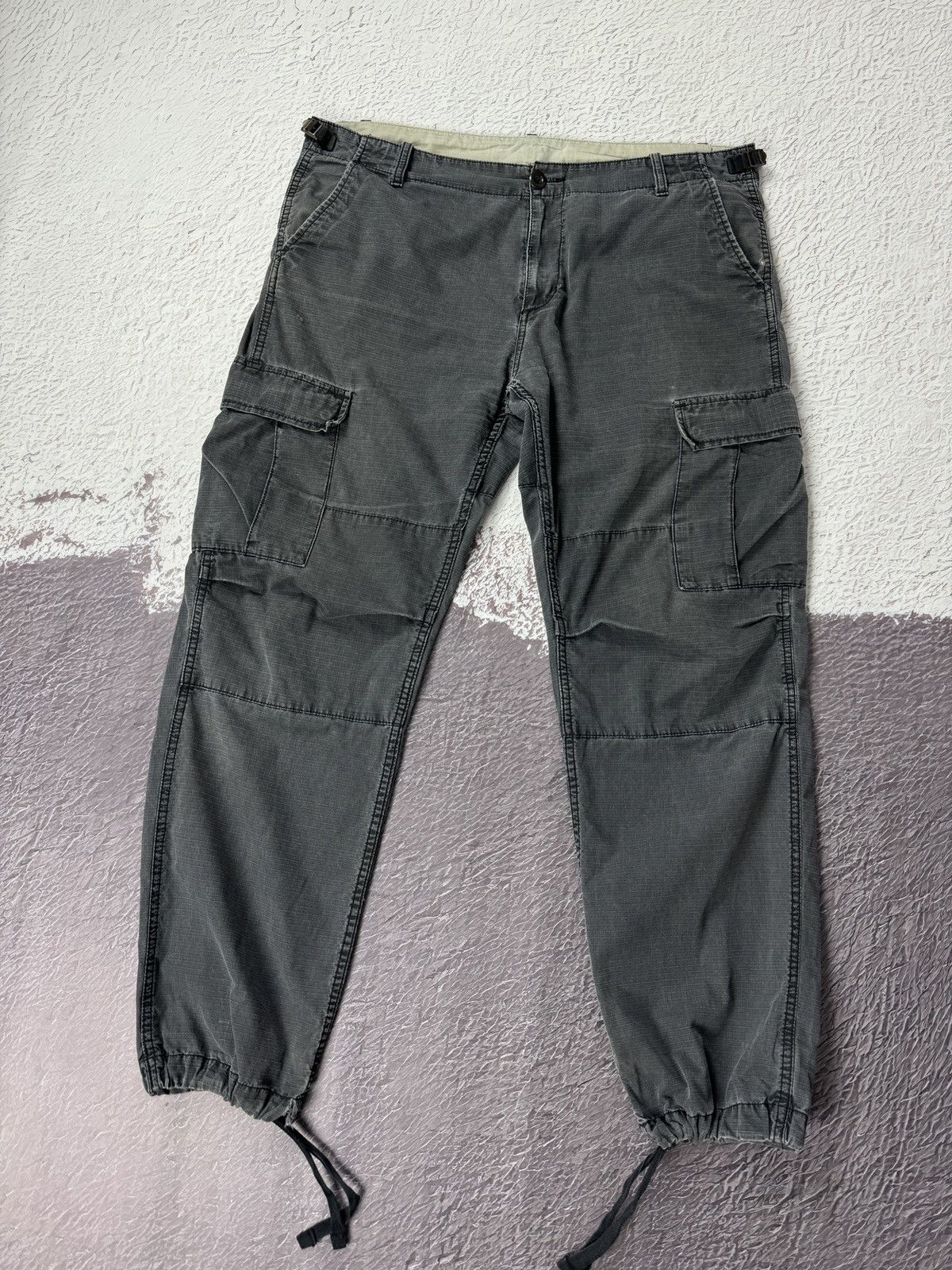 Carhartt Carhartt vintage Aviation distressed faded cargo pants Size US 38 / EU 54 - 2 Thumbnail