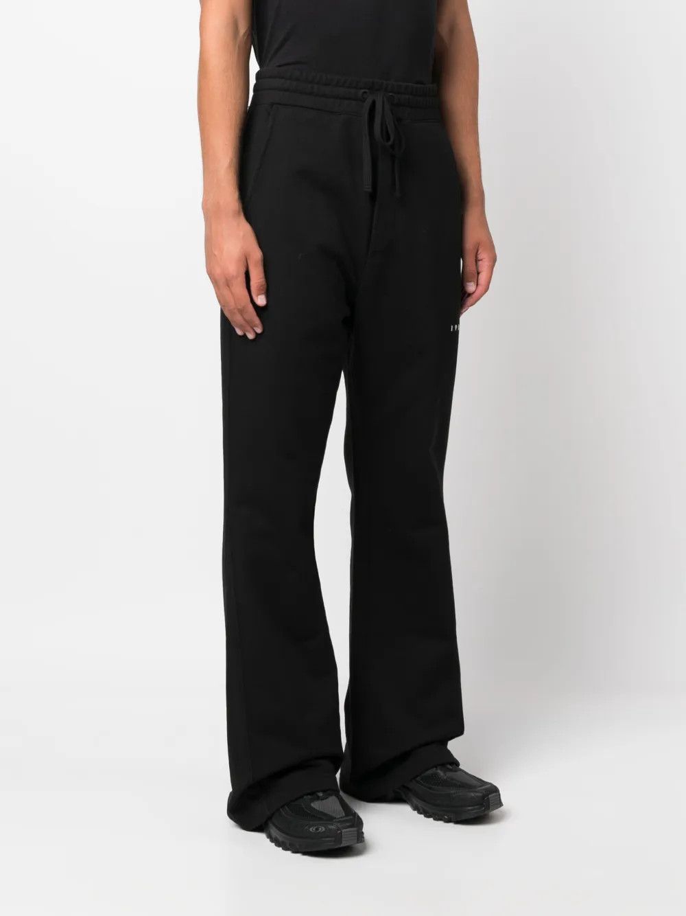 1989 STUDIO o1y0525 Logo Jogger & Sweatpant in Black Size US 34 / EU 50 - 2 Thumbnail
