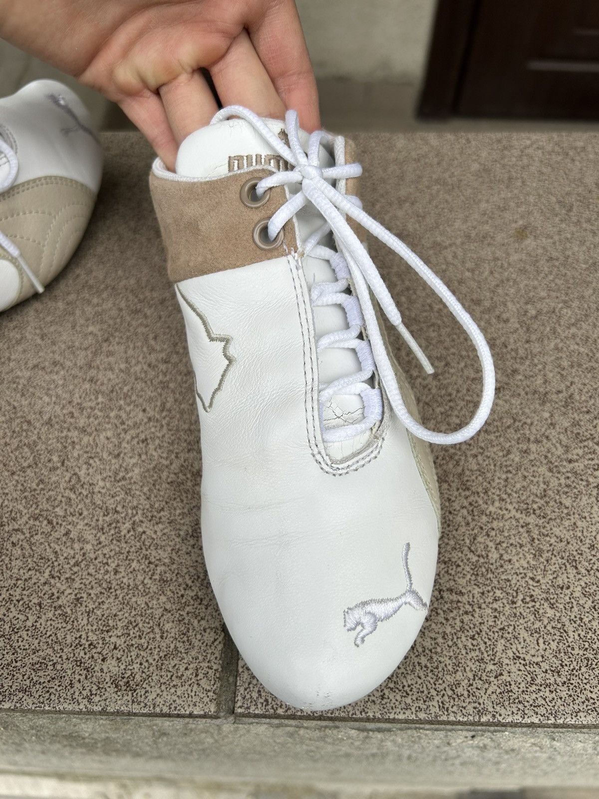 Puma Vintage Puma Speed Cat Leather Sneakers Y2K Hype Size US 5 Size US 5 / IT 35 - 16 Thumbnail