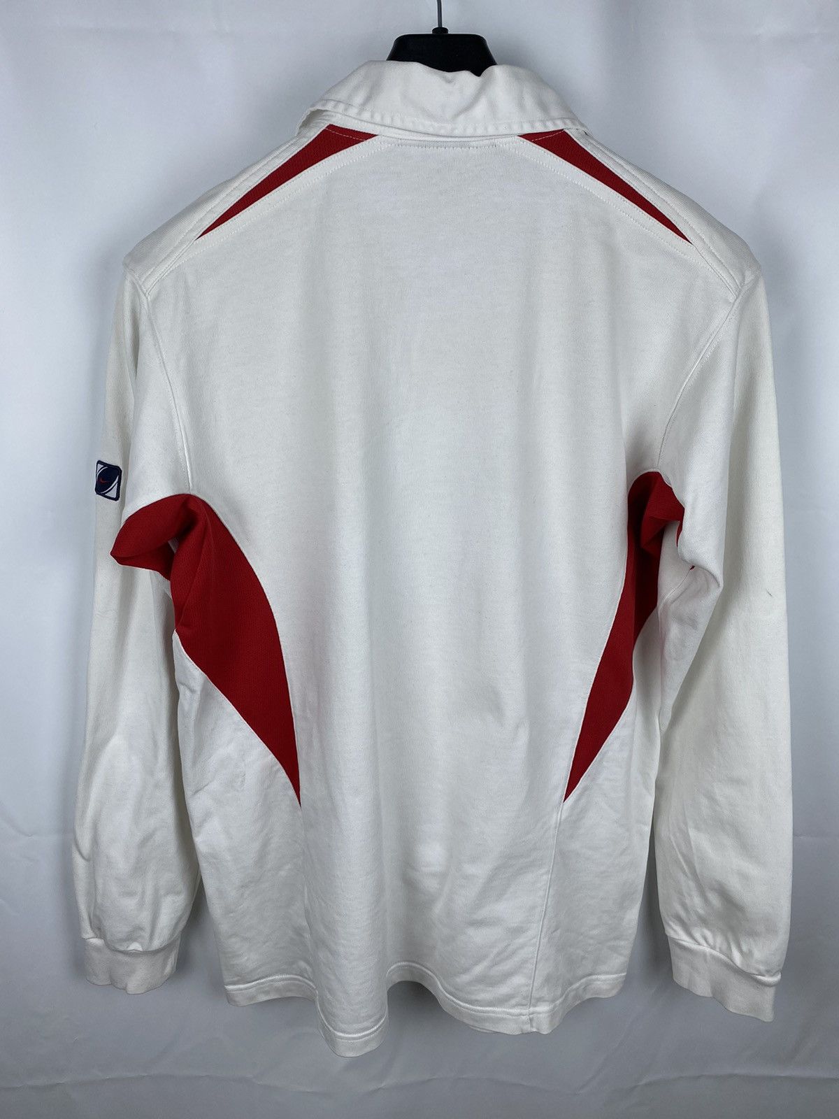 Other Vintage 00s Nike Rugby Polo Longsleeve England size L Size US L / EU 52-54 / 3 - 2 Thumbnail