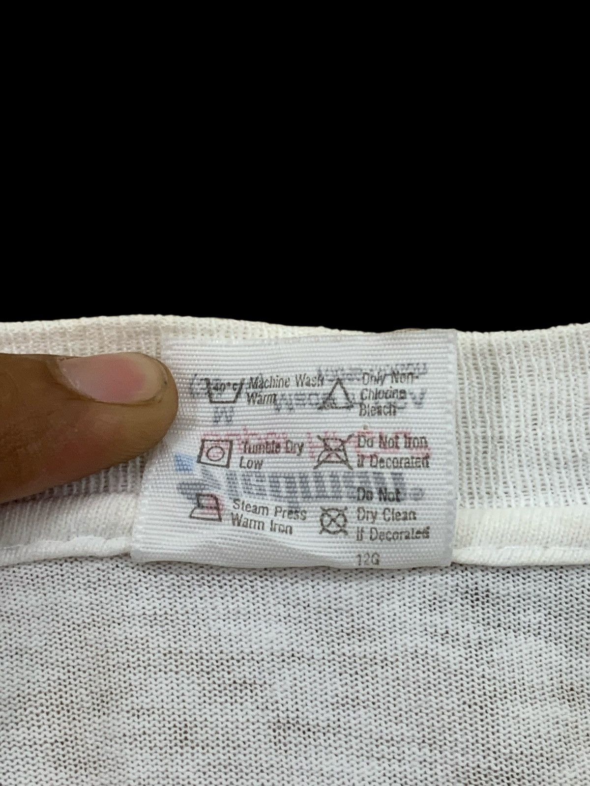 Vintage Rare Vintage Anxiety Prone 1987©️ Size US M / EU 48-50 / 2 - 10 Thumbnail
