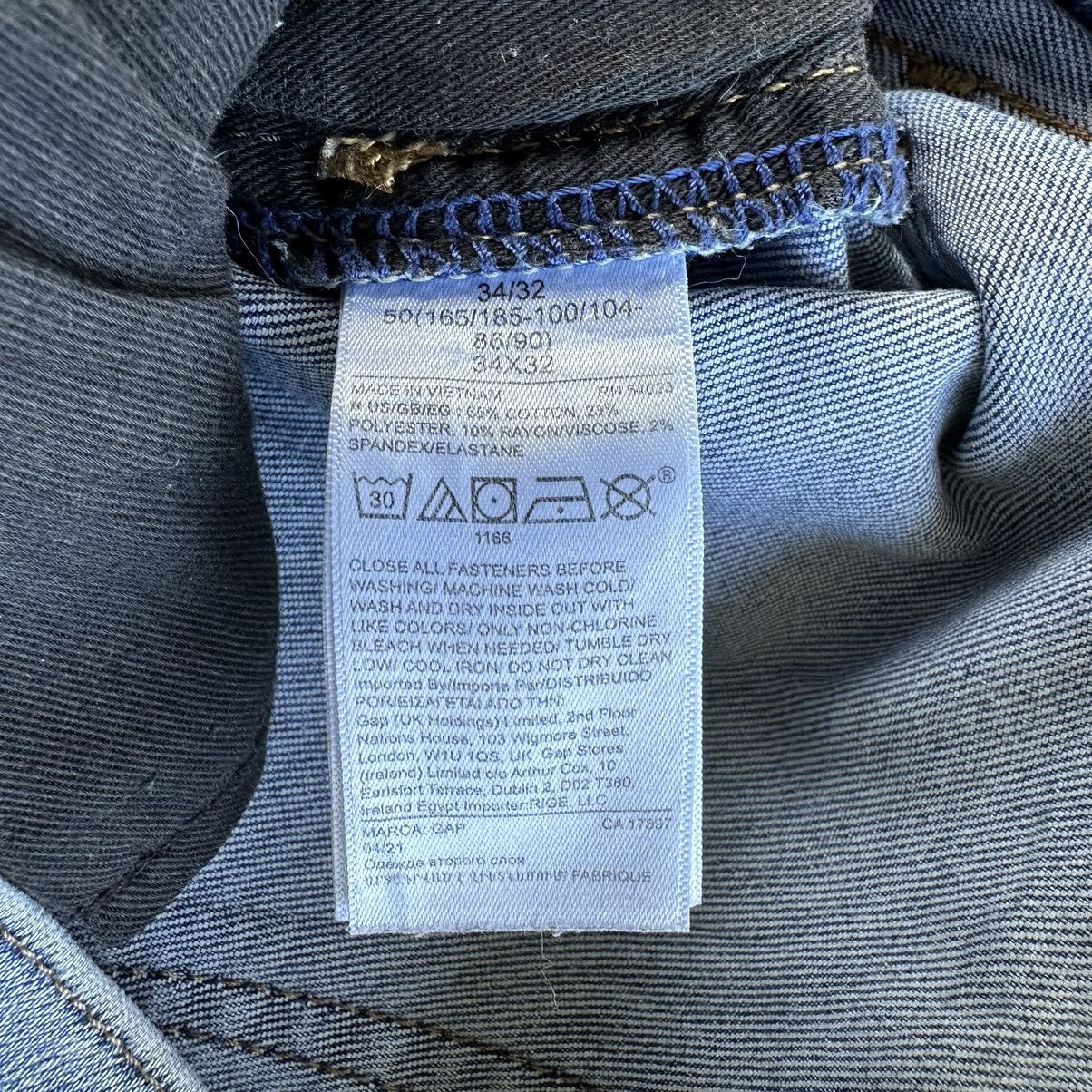 Japanese Brand Vintage Japanese Faded Distressed Denim Jean Pant W32 Size US 32 / EU 48 - 9 Thumbnail
