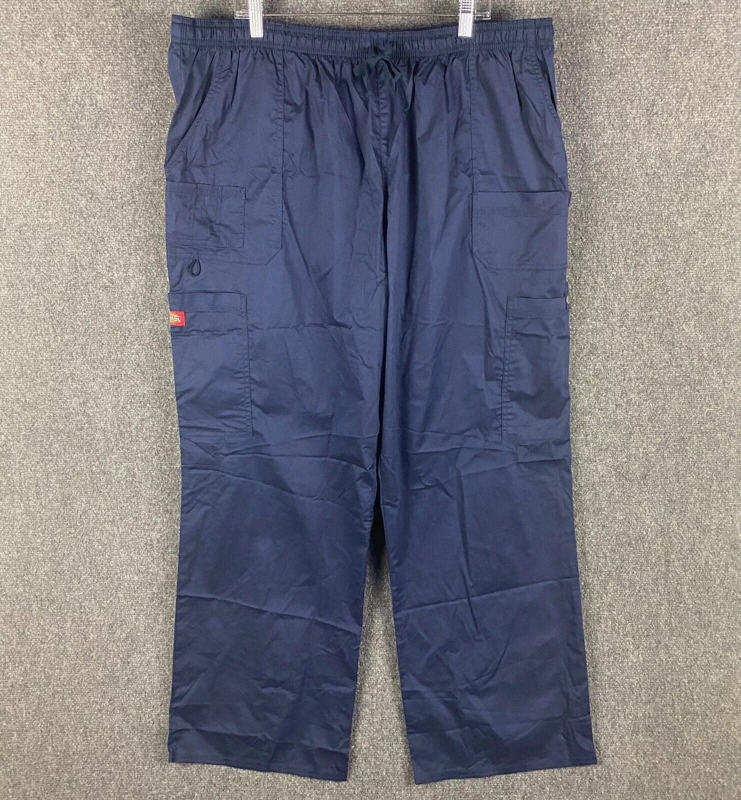 Dickies Dickies Scrubs Bottoms Men's 3XL Workwear Medical Cotton Size US 40 / EU 56 - 1 Thumbnail