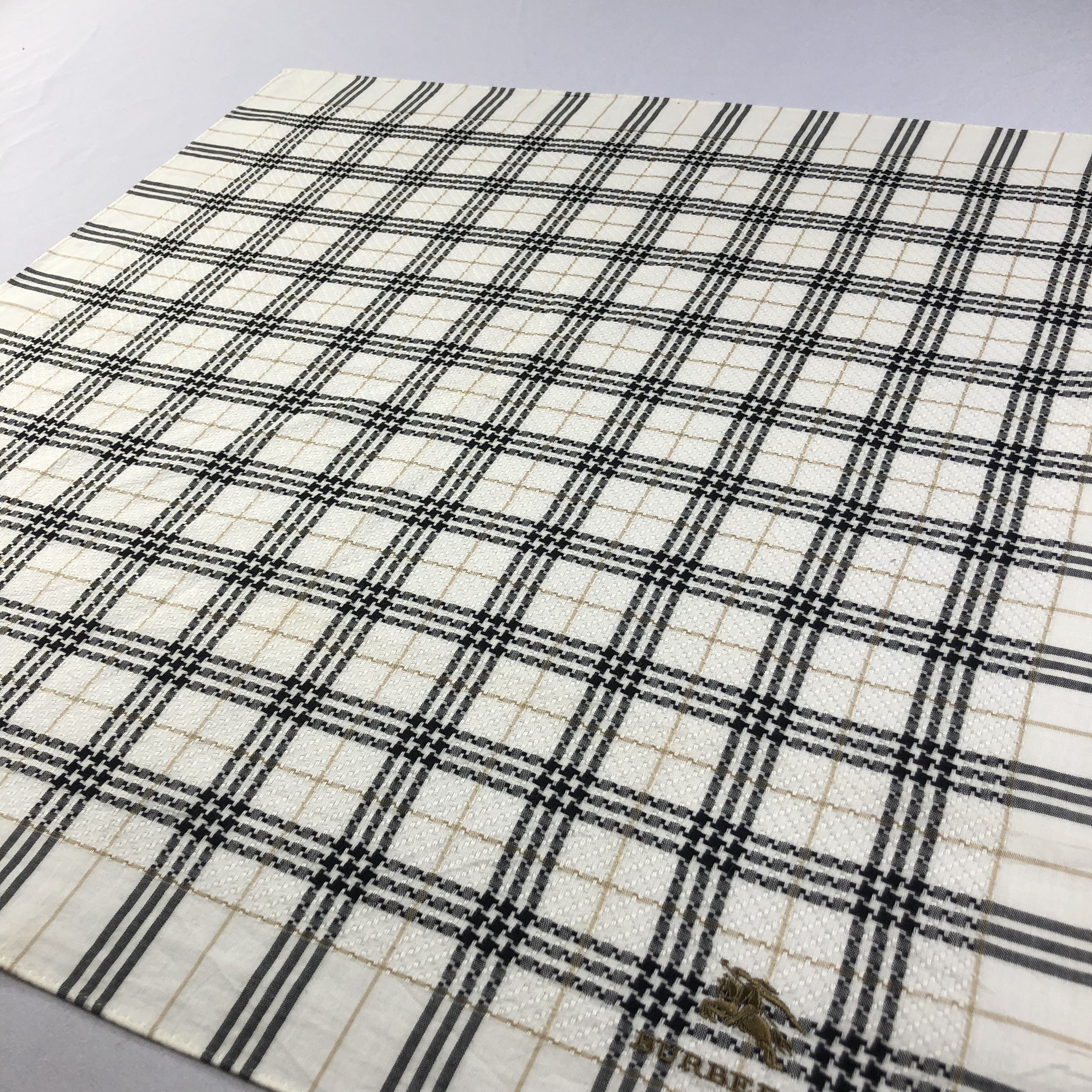 Burberry Burberry Handkerchief Neckerchief Bandana H1725 Size ONE SIZE - 3 Thumbnail