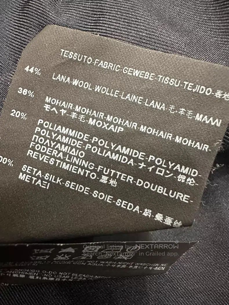 Saint Laurent Paris Saint Laurent Paris Revolver wool cardigan Size US XS / EU 42 / 0 - 5 Thumbnail