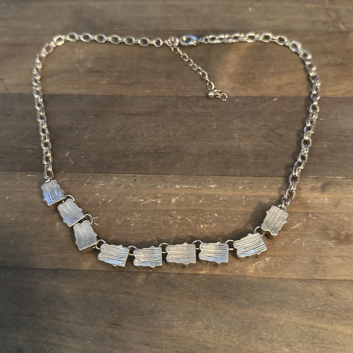 Other Gold tone rhinestone collar necklace Size ONE SIZE - 4 Thumbnail
