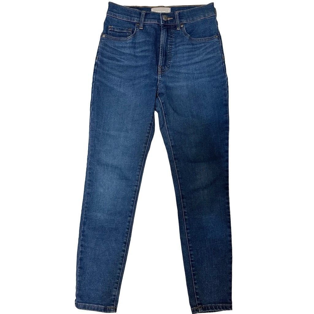 Madewell Madewell | Dark Wash Skinny Skinny Casual Jeans Size 27" / US 4 / IT 40 - 3 Thumbnail