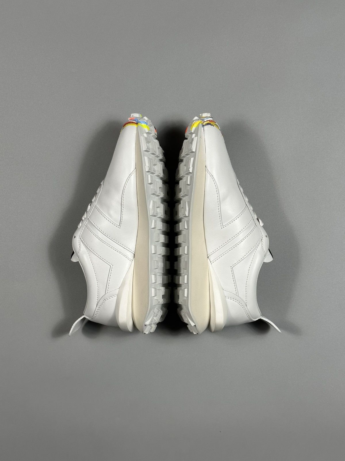 Gallery Dept. × Lanvin Lanvin X Gallery Dept. Painted Bumper Sneakers Size US 7.5 / EU 40-41 - 4 Thumbnail