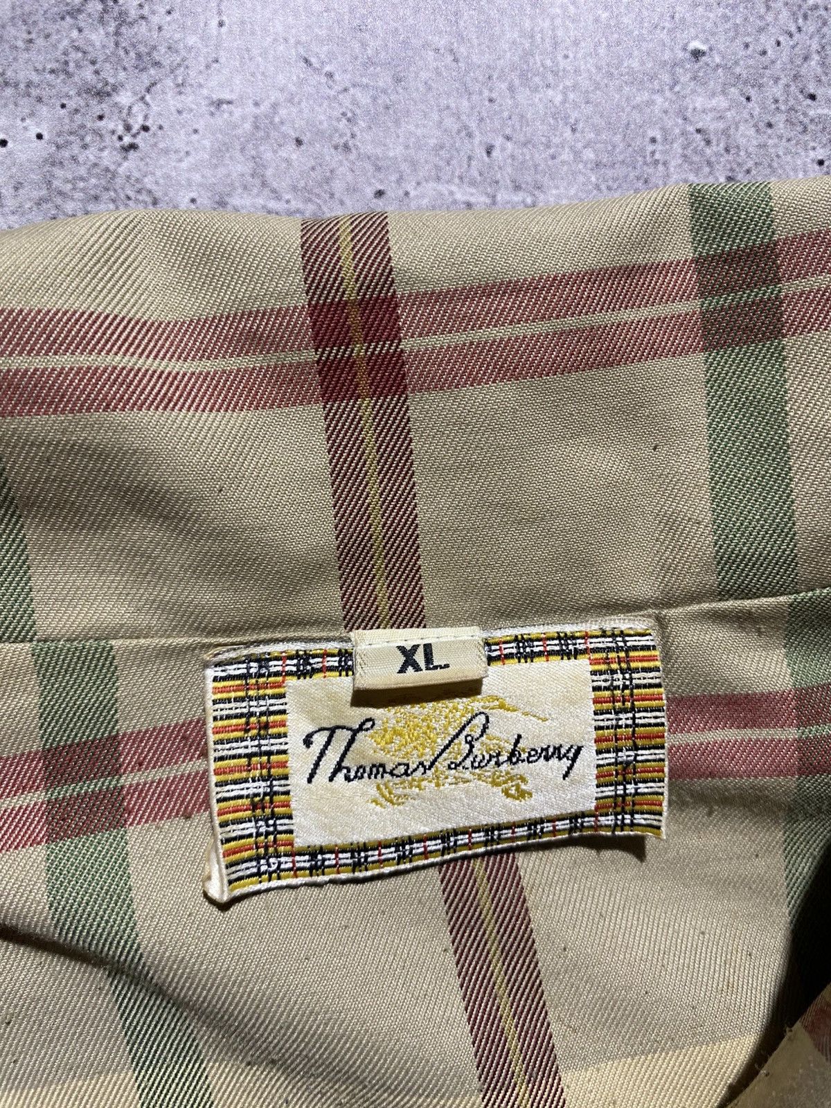 Burberry × Vintage Thomas Burberry vintage bombers jacket Size US XL / EU 56 / 4 - 6 Thumbnail