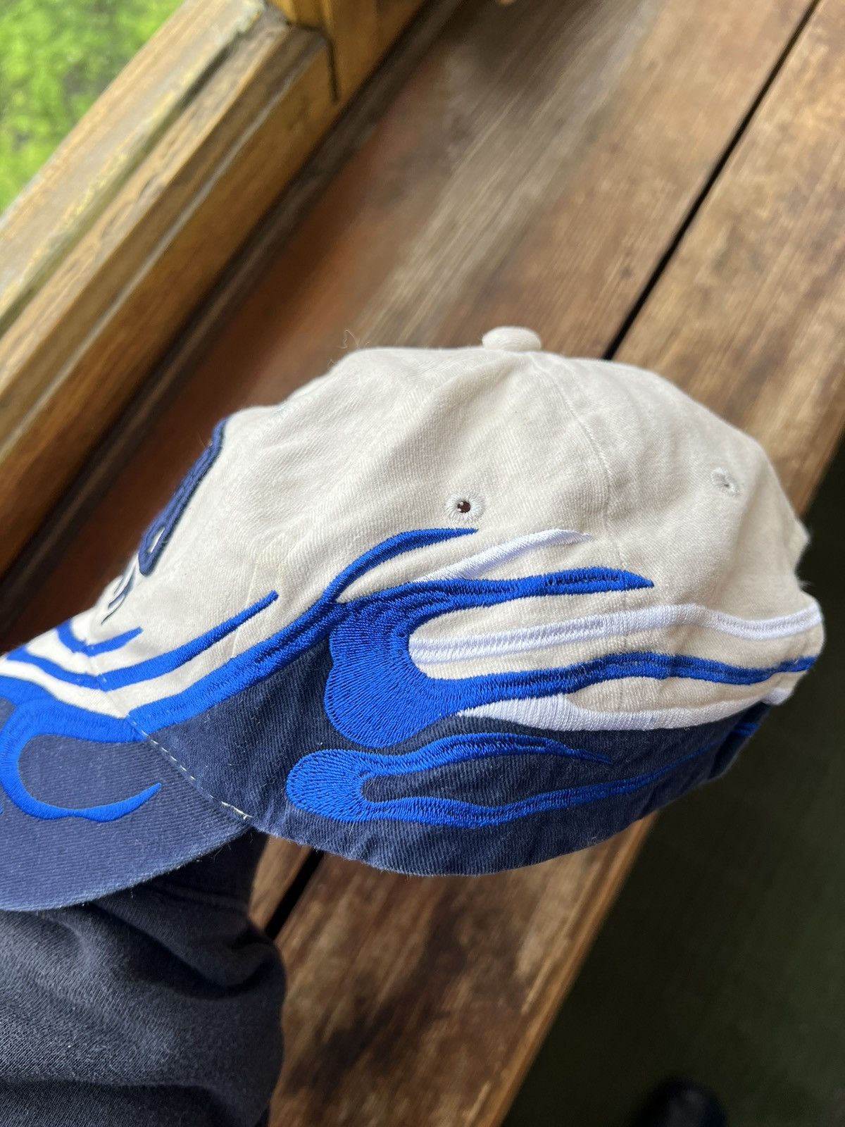 Vintage Vintage Trucker Hat Y2K Man Racing Cap Size ONE SIZE - 3 Thumbnail