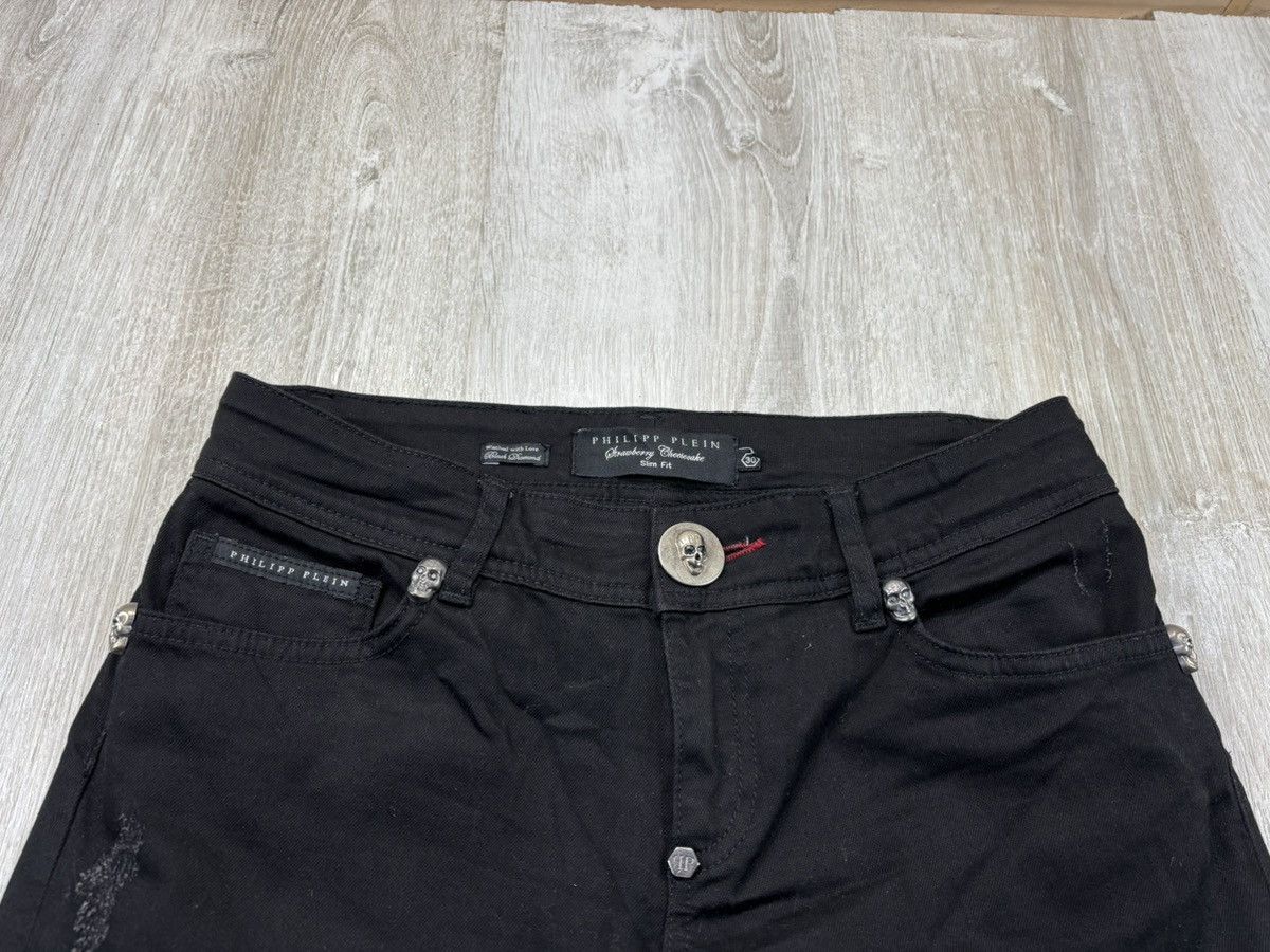 Japanese Brand × Philipp Plein Womens jeans Philipp Plein Size 30 Size 25" / US 0 / IT 36 - 5 Thumbnail