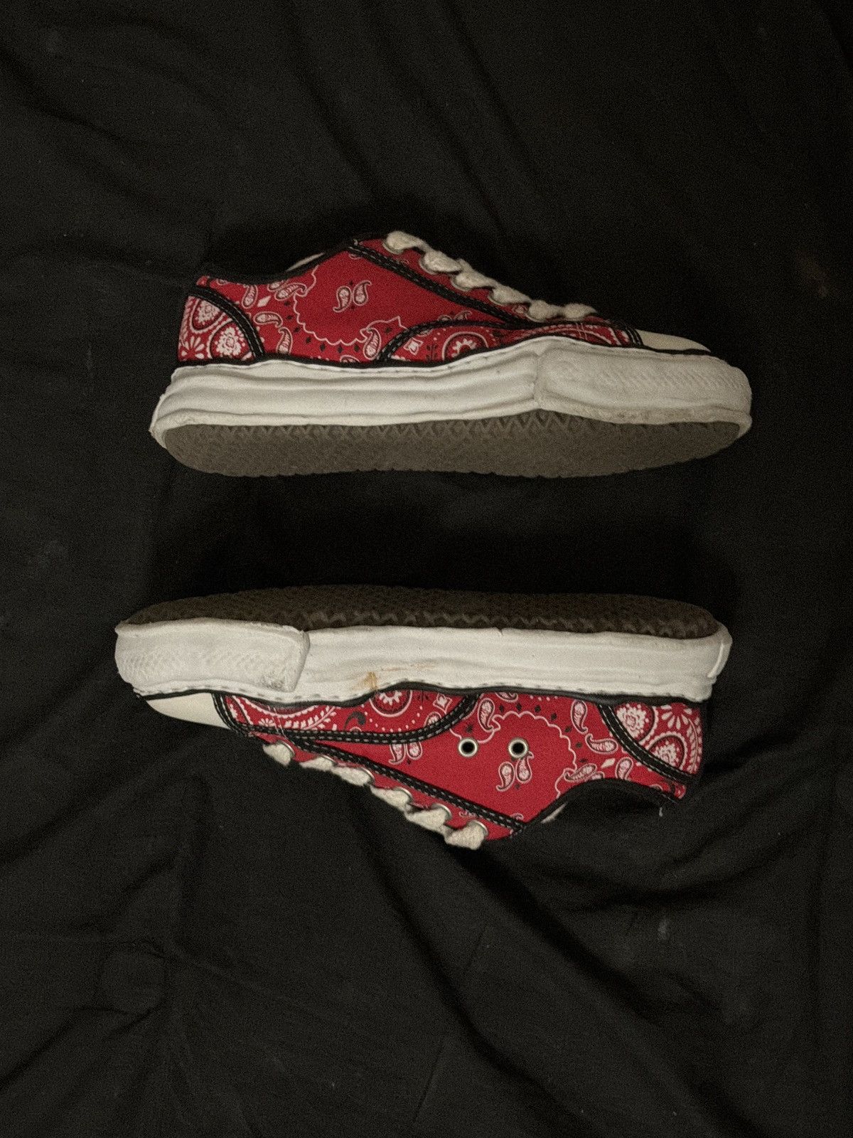 Maison MIHARA YASUHIRO Maison Mihara Yasuhiro Bandana Canvas Sneaker Size US 7 / EU 40 - 10 Thumbnail
