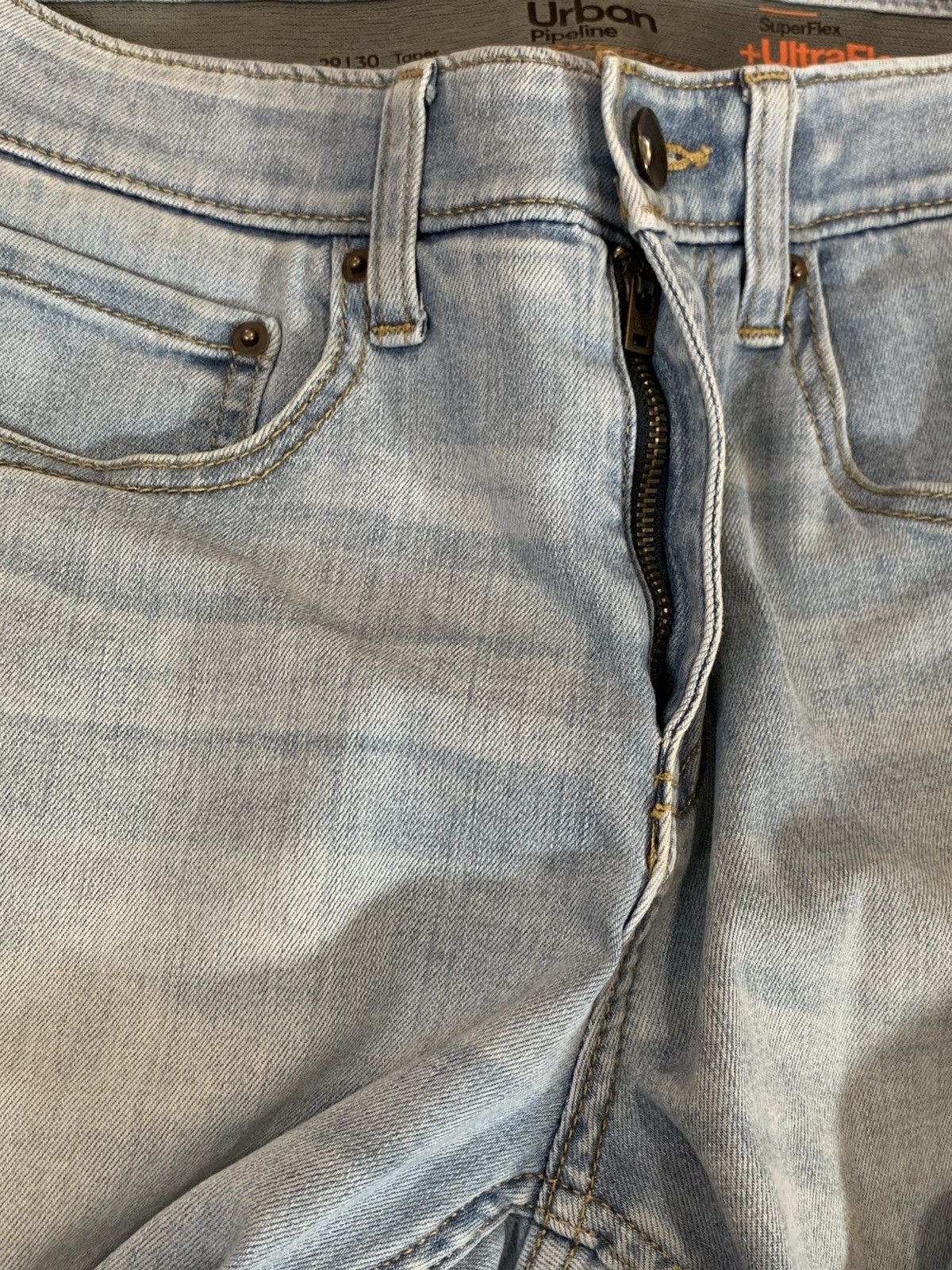 Urban Pipeline 29x30-Urban Pipeline Superflex +Ultraflex Waistband Taper Size US 29 - 15 Thumbnail