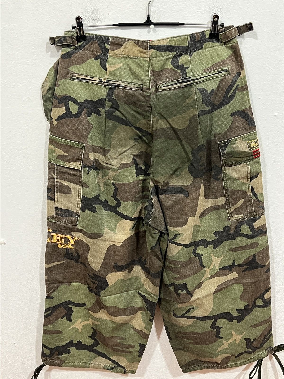 Vale Vale Forever Va-02 Camo Cargos Size US 30 / EU 46 - 6 Thumbnail
