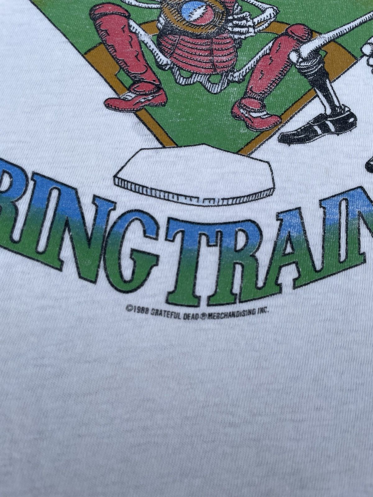 Vintage GreatfulDead Spring Training Size US XL / EU 56 / 4 - 3 Thumbnail