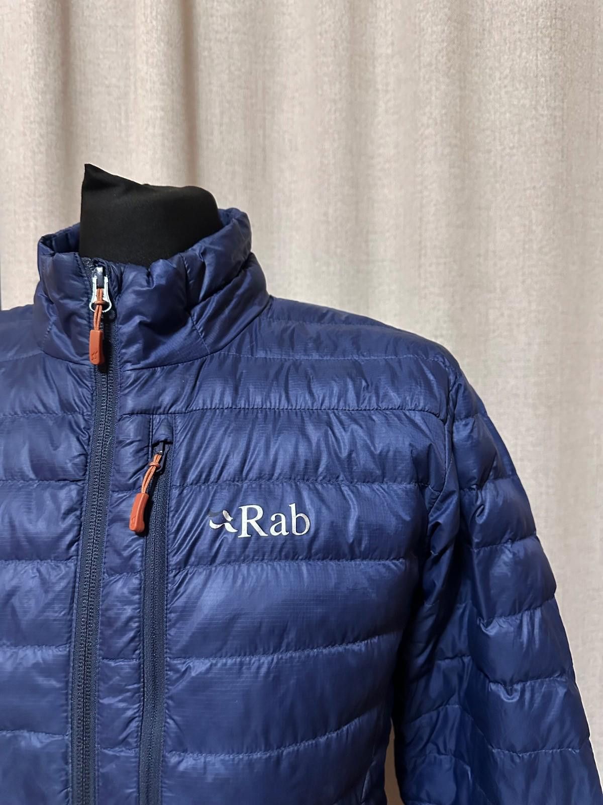 Rab Rab Microlight Alpine Jacket Mens Medium Blue Down Size US M / EU 48-50 / 2 - 3 Thumbnail