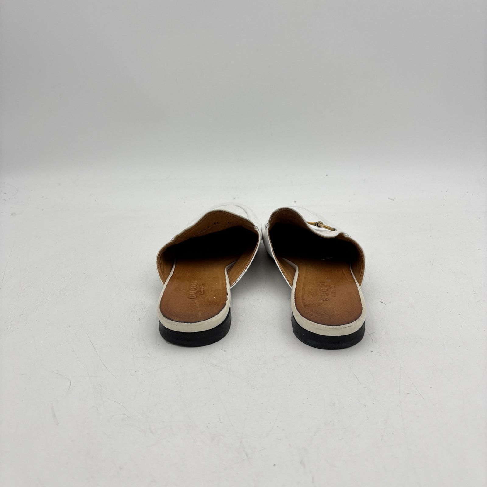Gucci Gucci Princetown Horsebit Leather Mules Loafers Women's 36 Size US 6 / IT 36 - 4 Thumbnail