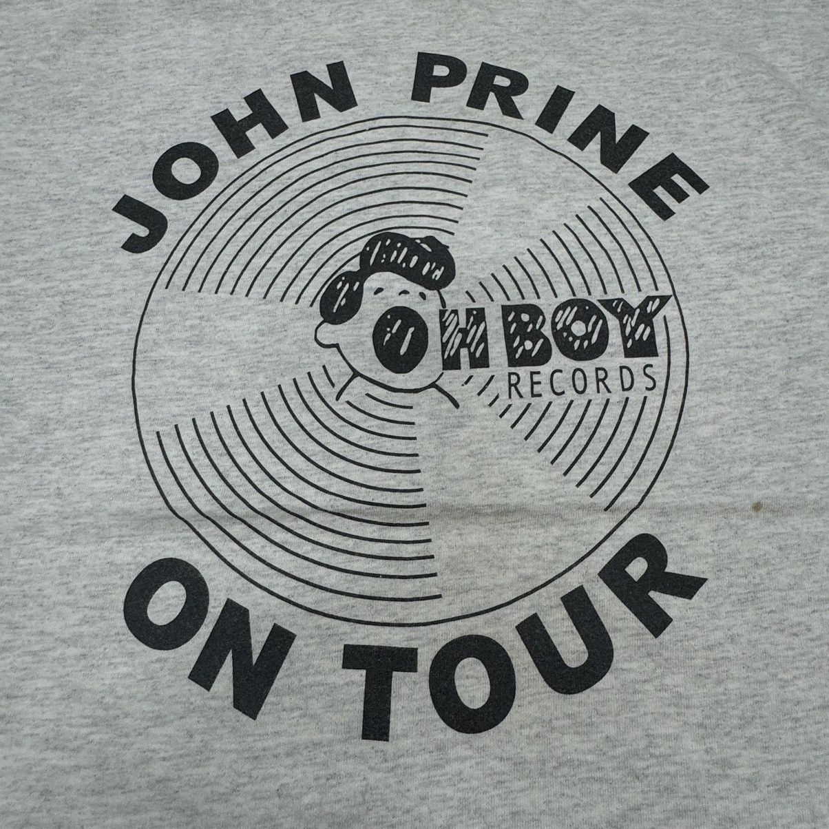 Band Tees × Vintage Vintage '00 John Prine - Souvenirs On Tour Oh Boy Records Size US L / EU 52-54 / 3 - 4 Thumbnail