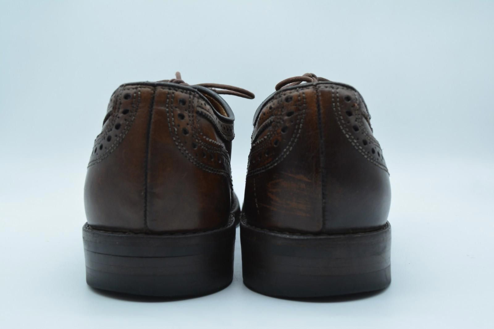 Allen Edmonds Allen Edmonds McAllister Dark Brown Wingtip Size 8.5 Size US 8.5 / EU 41-42 - 4 Thumbnail
