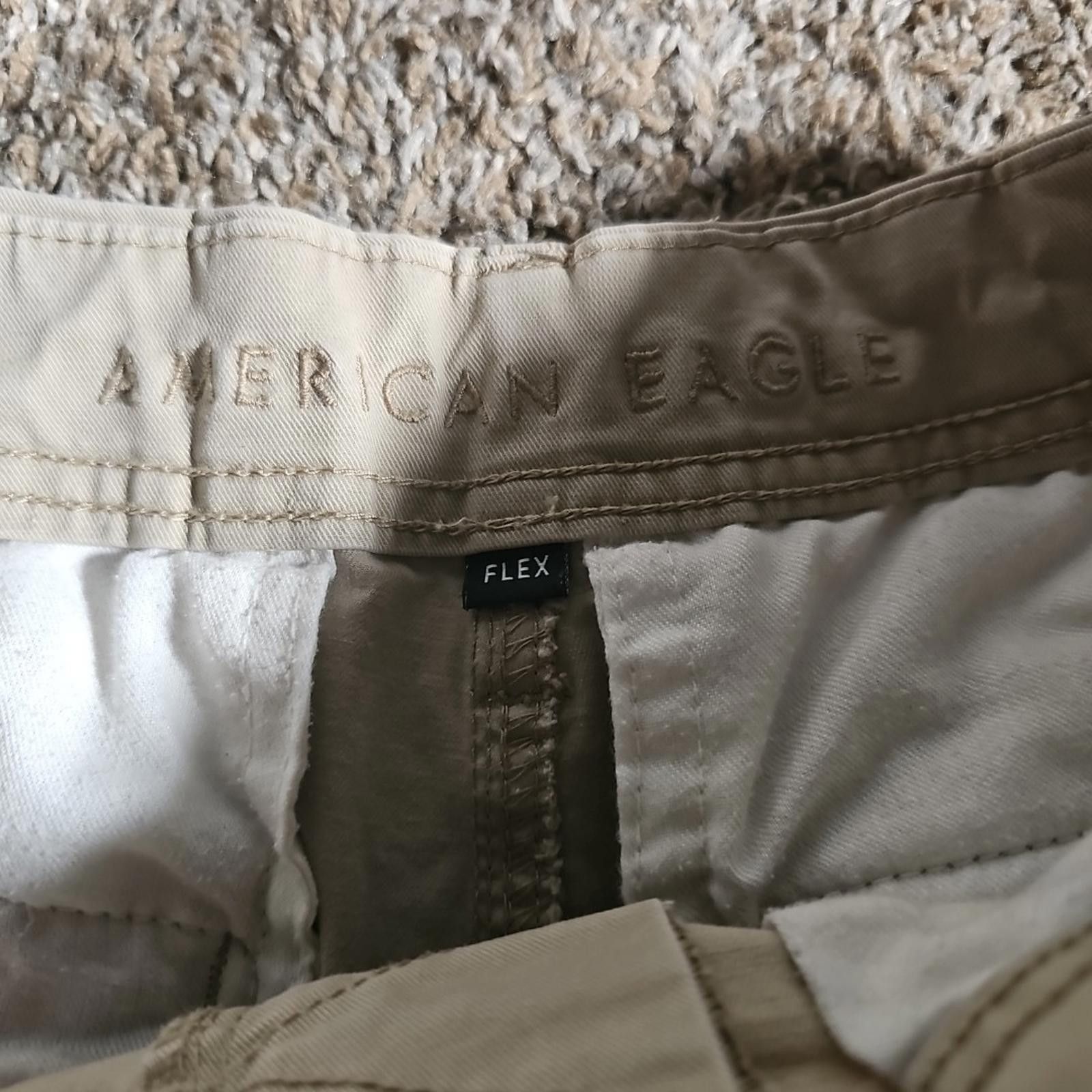American Eagle Outfitters American Eagle Flex Cargo Shorts Sz 28 Size US 28 / EU 44 - 4 Thumbnail