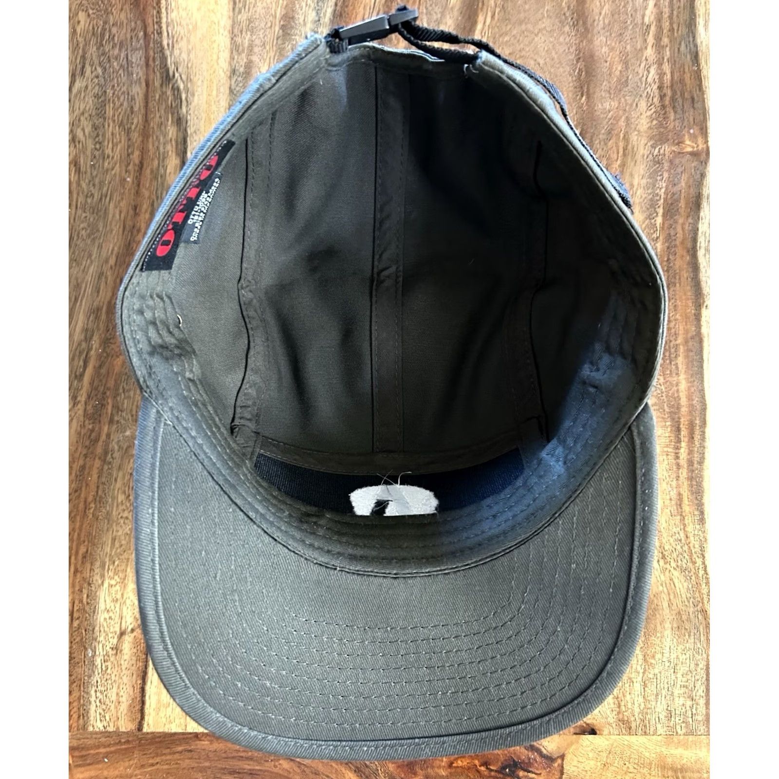 Vintage Climbing 5 Panel Hat Green Adjustable Cap Embroidered Hat Otto Unisex Adults One Size Size ONE SIZE - 7 Thumbnail