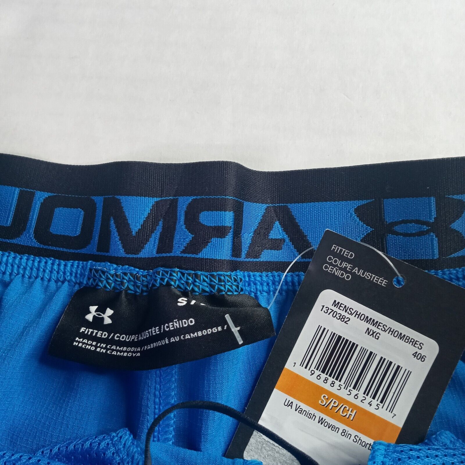 Under Armour Under Armour Men's UA Vanish Woven Shorts Size S Small Blue Size US 28 / EU 44 - 4 Thumbnail