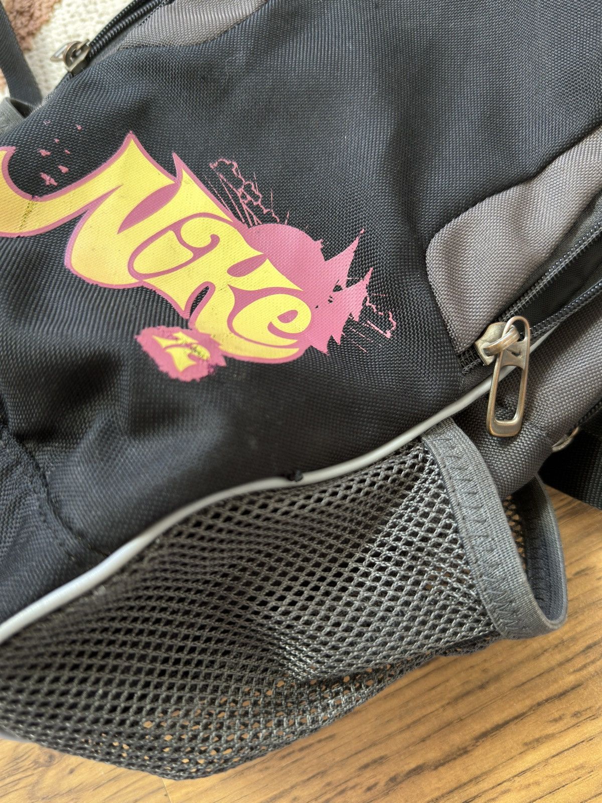 Nike × Vintage VINTAGE NIKE 2000s MINI BACKPACK Size ONE SIZE - 11 Thumbnail