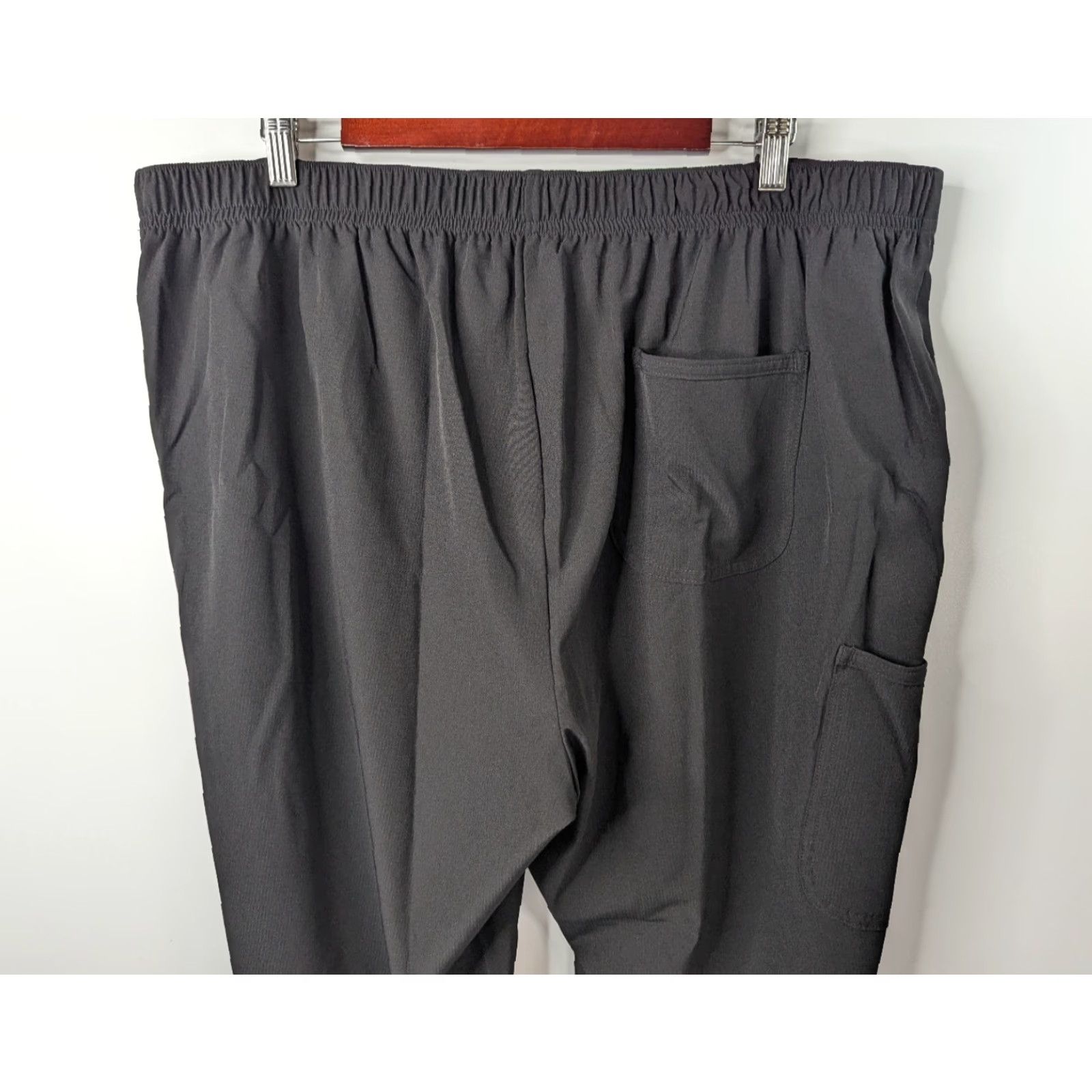 SKECHERS Skechers Barco Vitality 3XL Black Drawstring Scrub Pants SKP538X Women Size US 39 - 5 Thumbnail