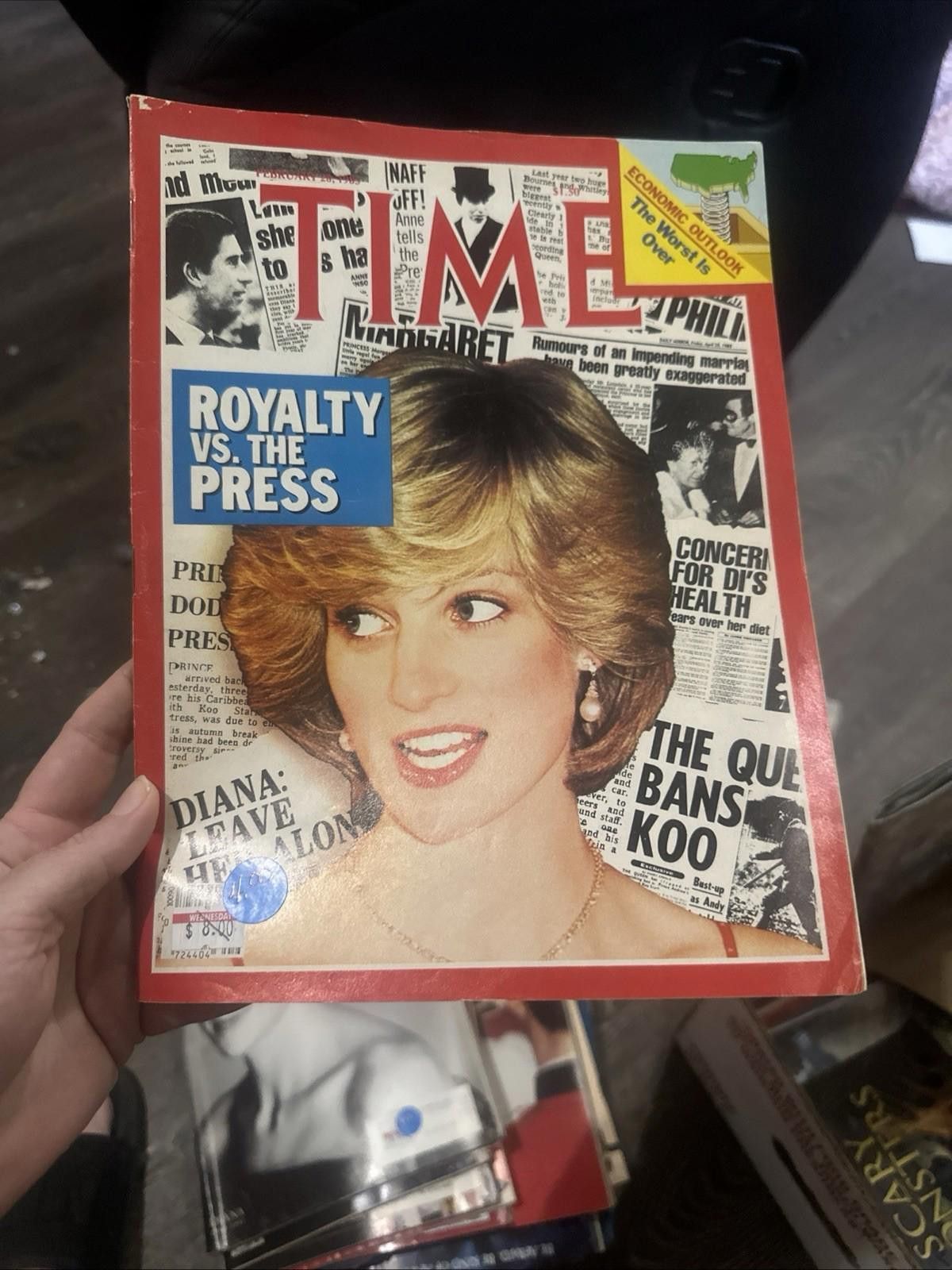 Designer Collectors Lot Of Princess Diana Memorabilia Magazines Book Size ONE SIZE - 5 Thumbnail
