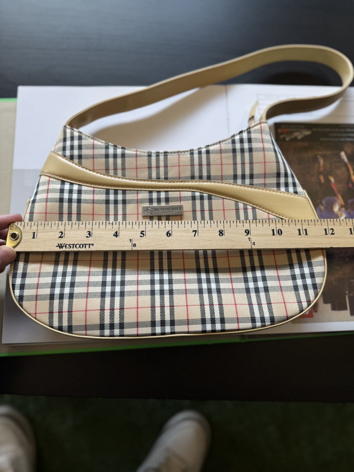 Burberry Burberry Vintage Shoulder Bag Women’s Size ONE SIZE - 5 Thumbnail